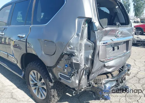 2014 Lexus Gx 460 Luxury from USA, damaged, VIN JTJJM7FX3E5080990